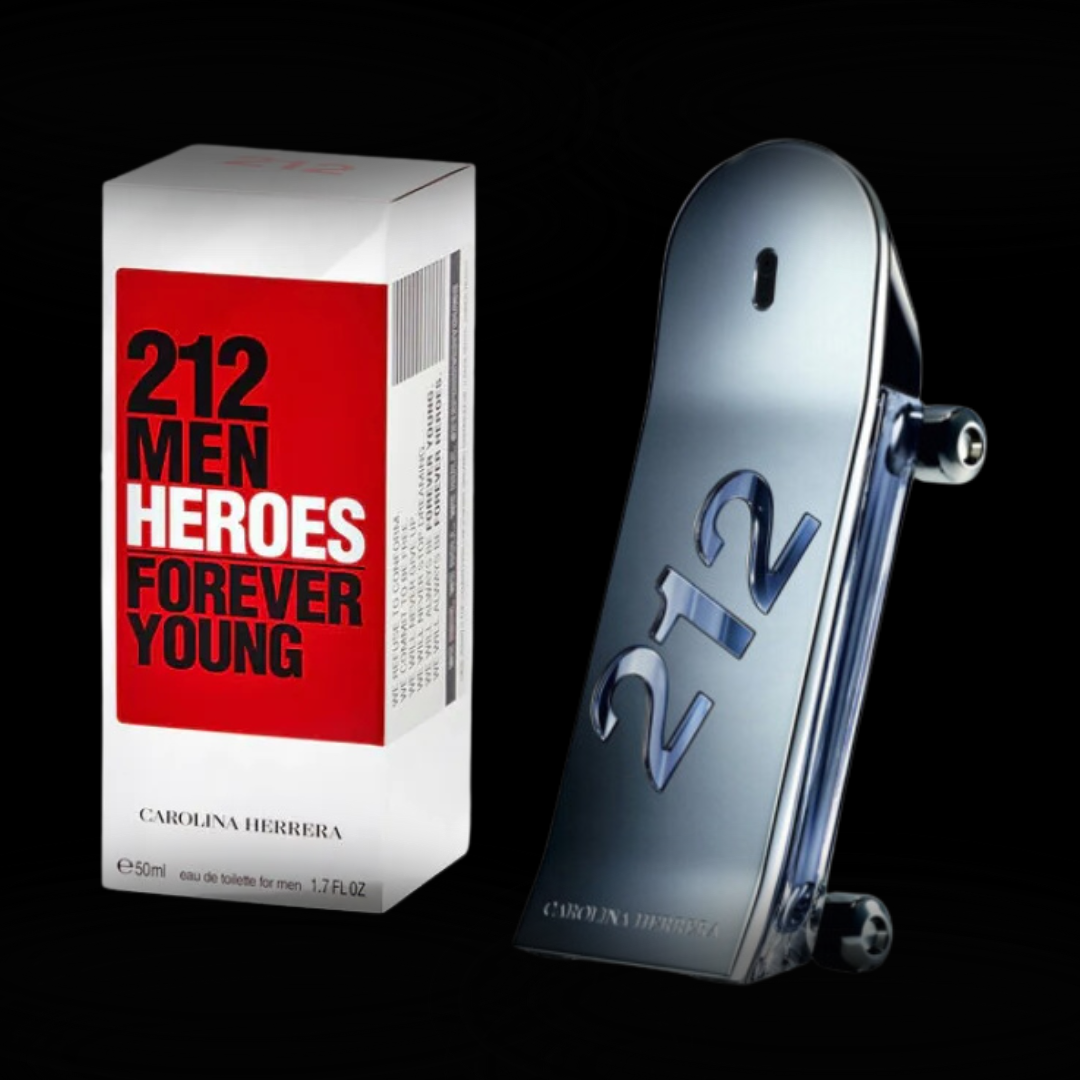 212 Heroes Forever Young 90ml