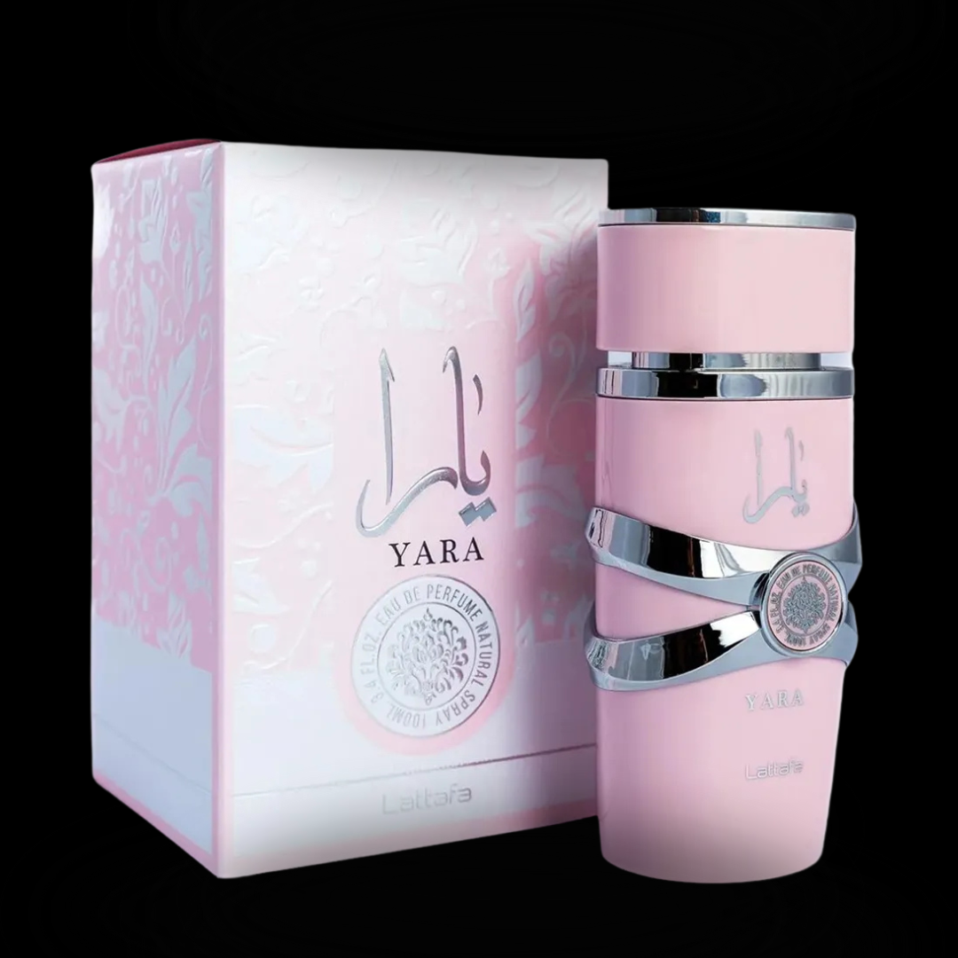 Yara Lattafa (100ml) + Perfumero de Regalo