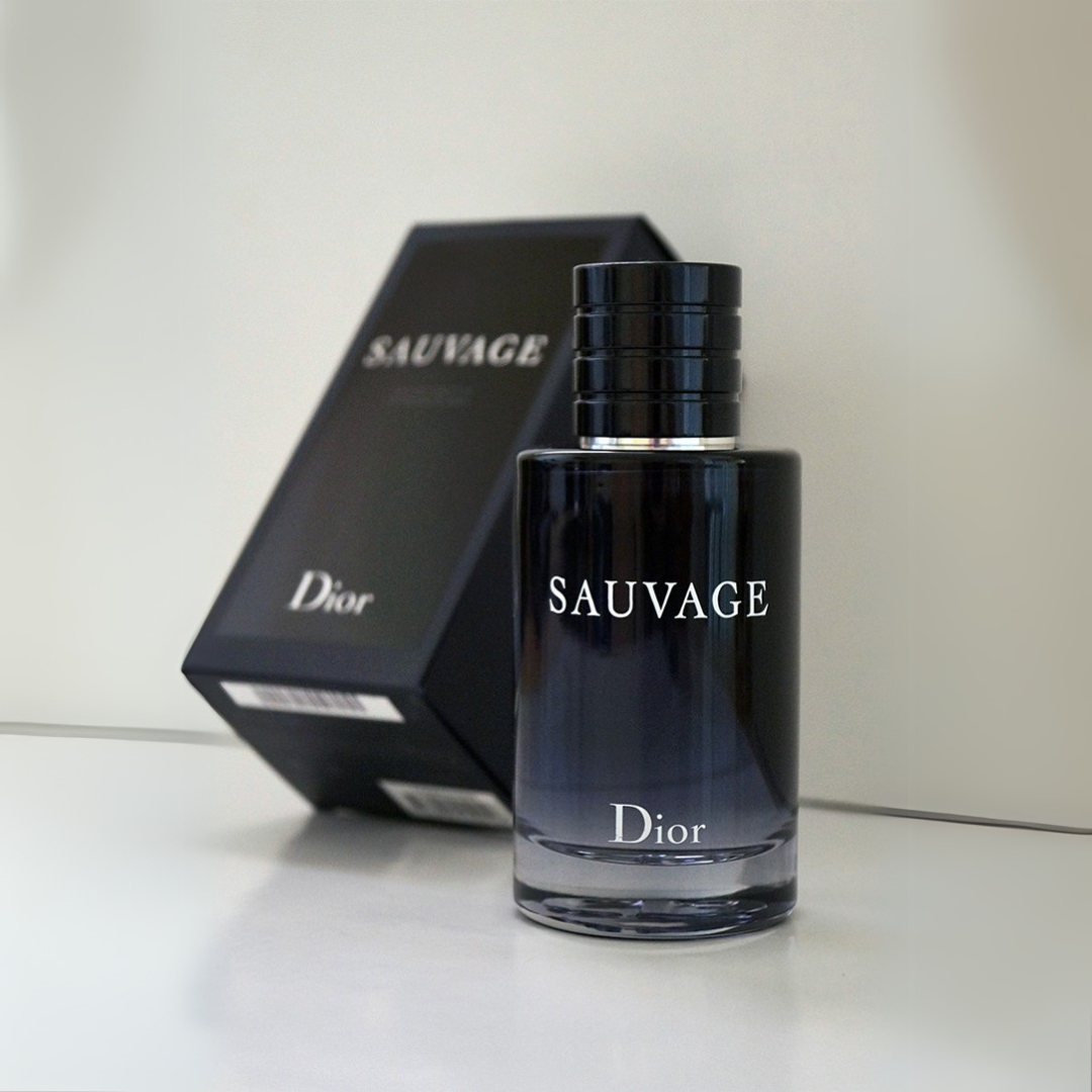 ¡Dúo Imperdible: Sauvage Dior & Bleu Chanel (100ml) – Paga 1, Llévate 2!