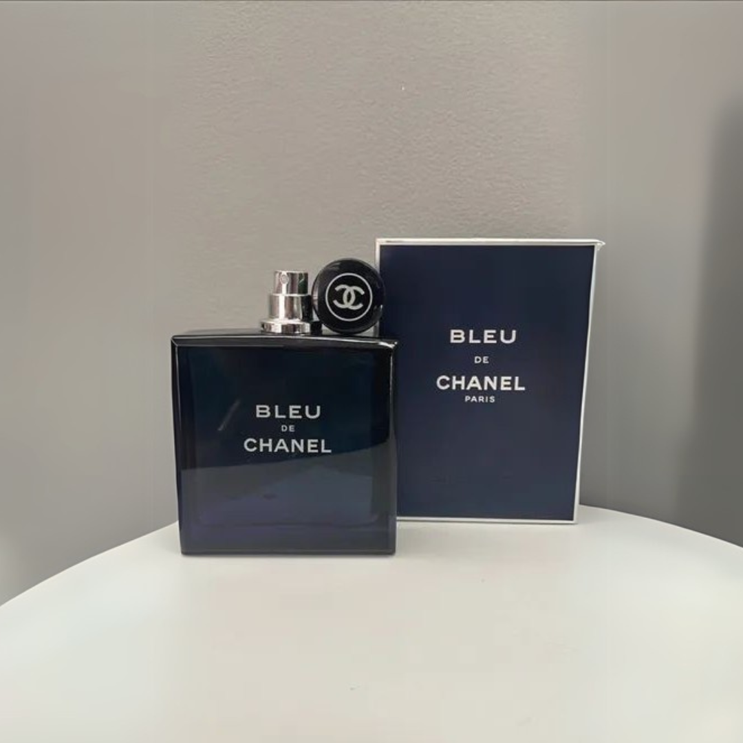 ¡Dúo Imperdible: Sauvage Dior & Bleu Chanel (100ml) – Paga 1, Llévate 2!